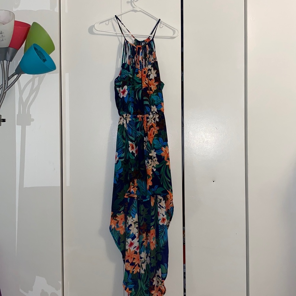 Candie’s Floral Flowy Dress